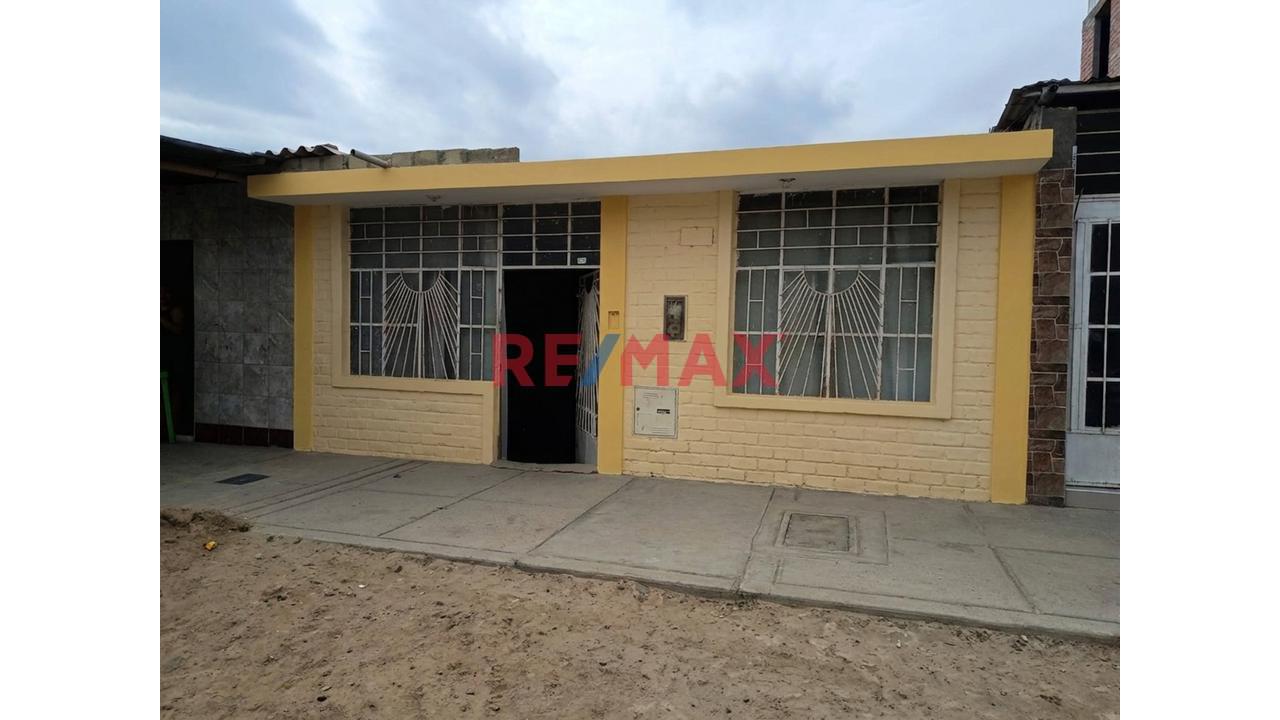 Venta De Casa En El Obrero - Sullana - 1