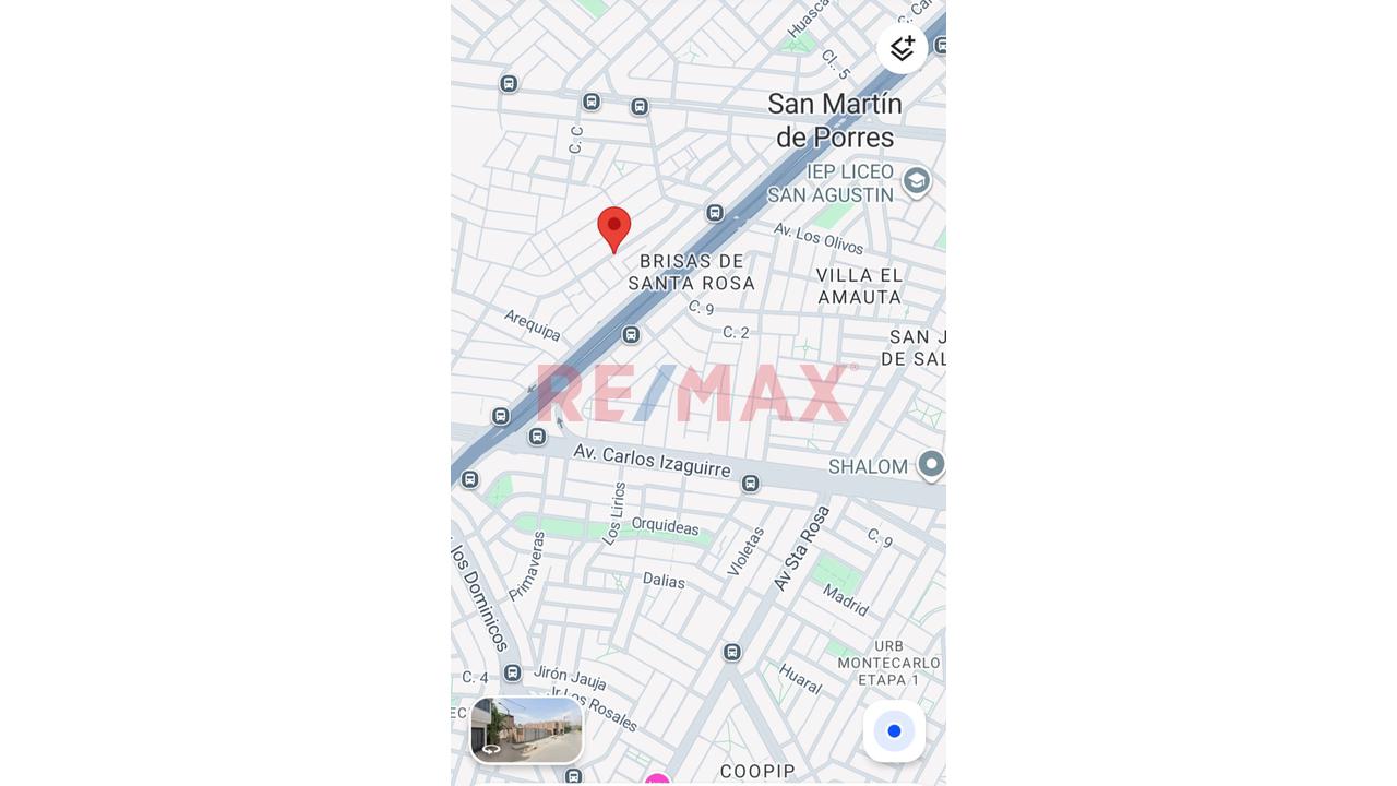 Se Vende Terreno 140M2 Doble Frente  A Calle Y Parque En Urb. Sta.Rosa S.M.P. — foto 6