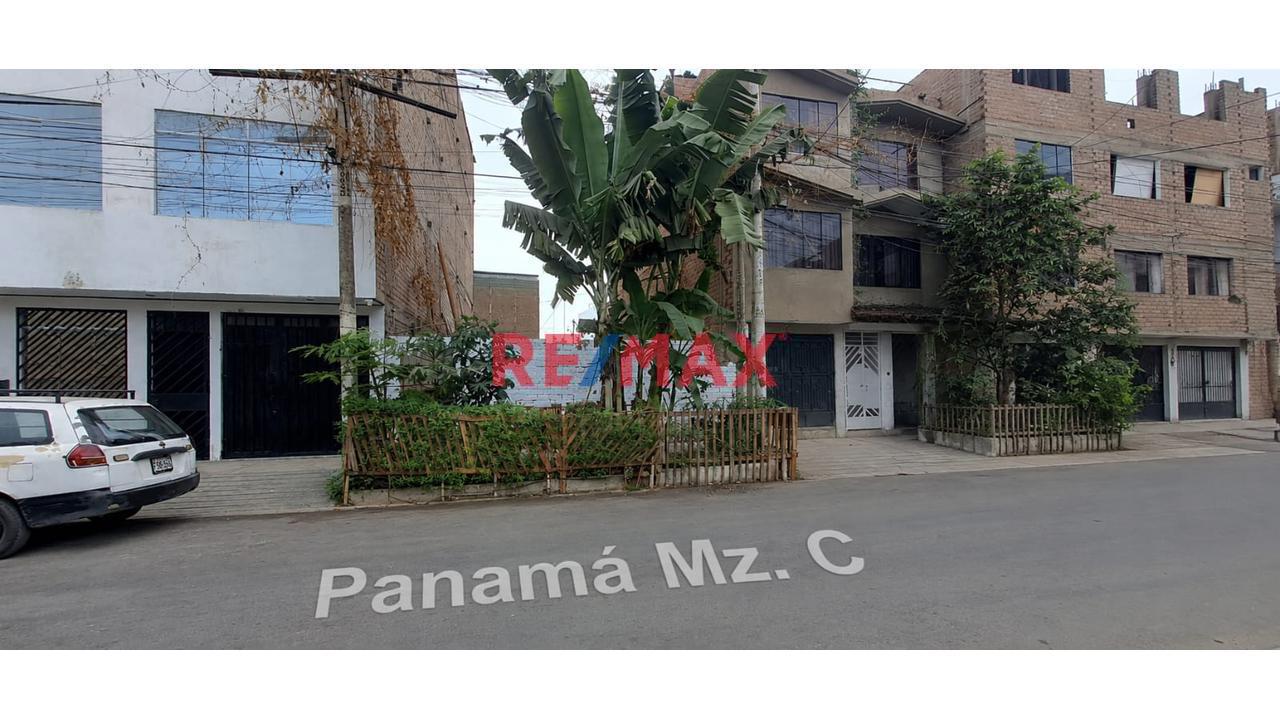 Se Vende Terreno 140M2 Doble Frente A Calle Y Parque En Urb. Sta.Rosa S.M.P.
