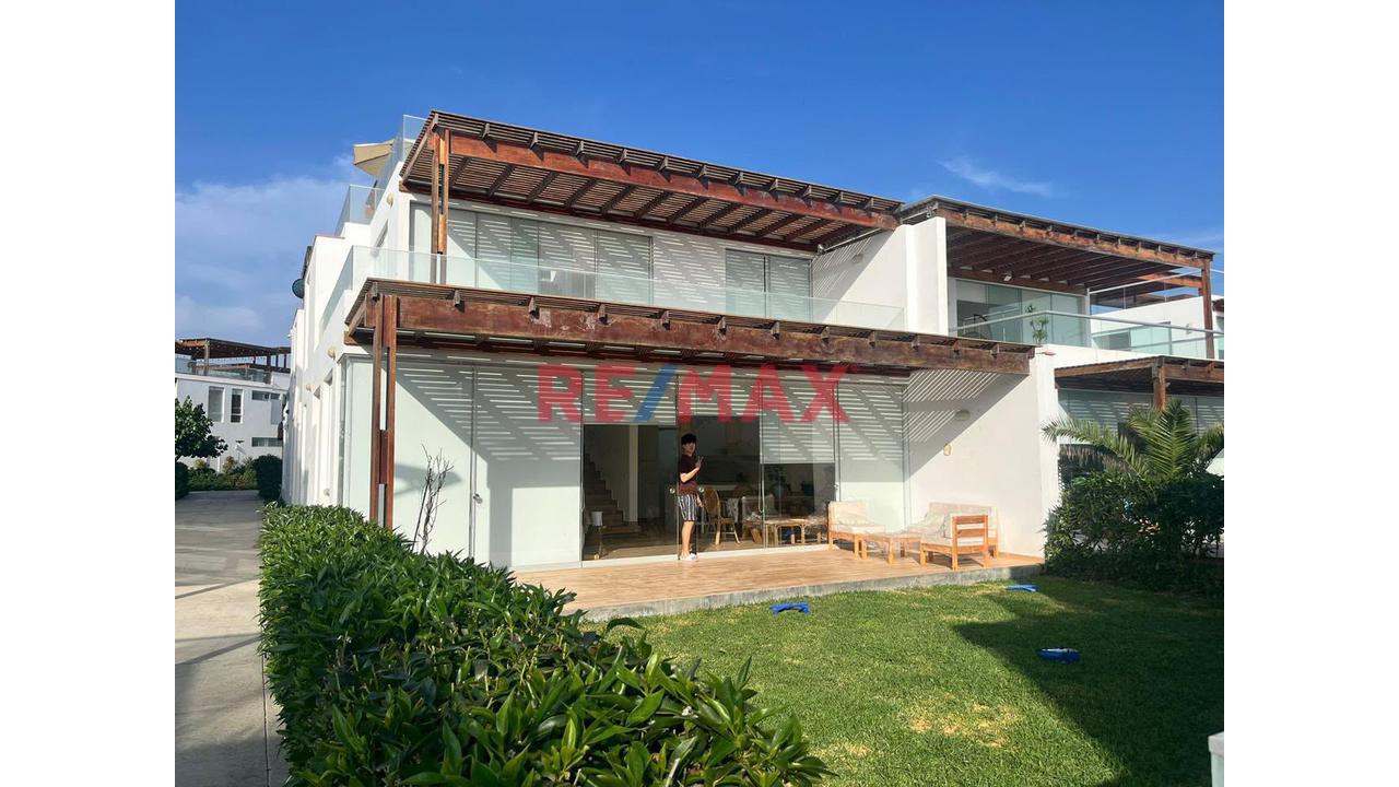 Nueva Y Moderna Casa De Playa Con Piscina Privada En Sarapampa – Condominio Mikonos