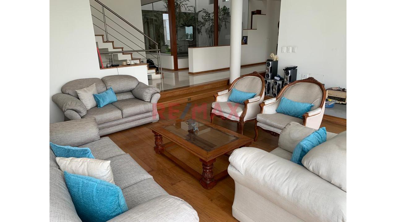 Residencia Exclusiva En Venta – Rinconada Alta, La Molina - 2