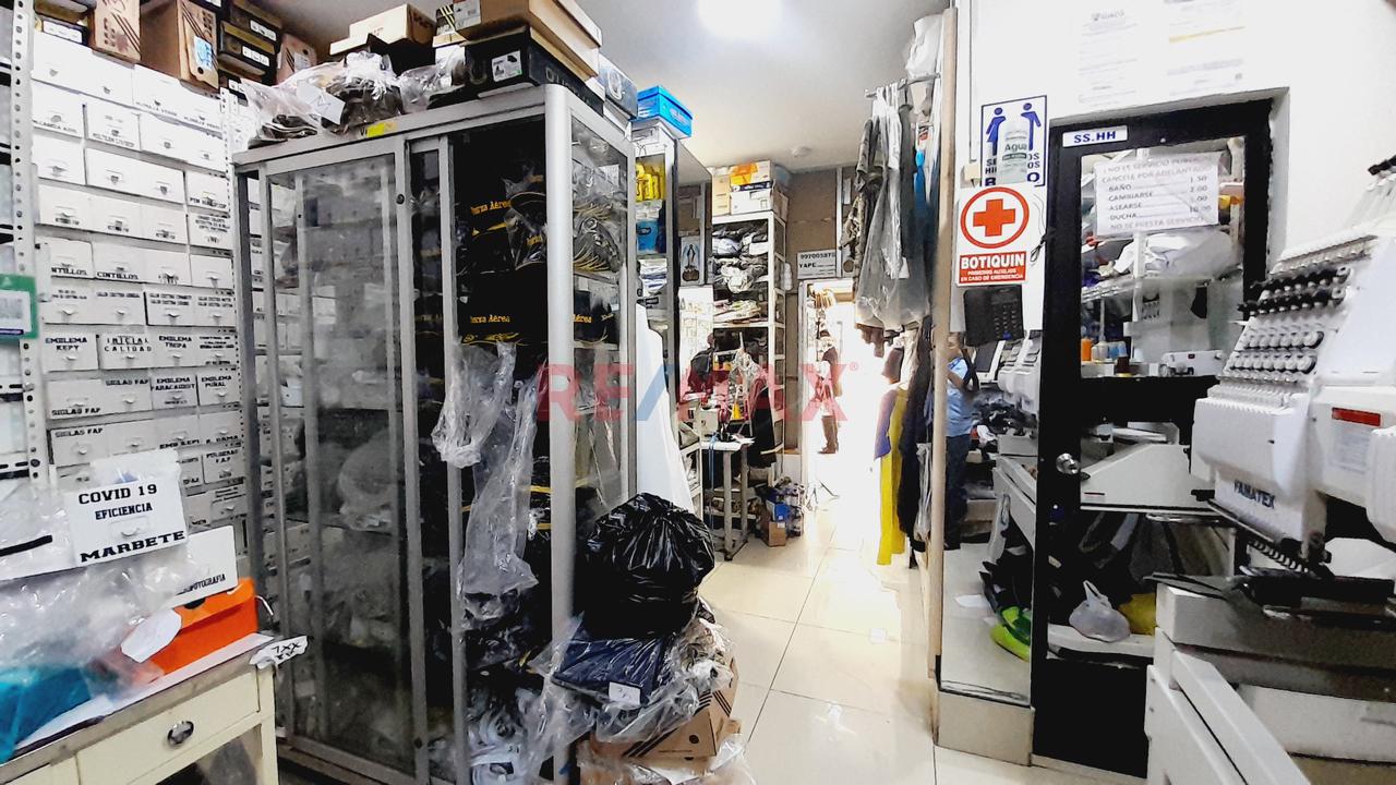 Santiago De Surco - Local Comercial En Alquiler Piso 1 + Terreno - 9