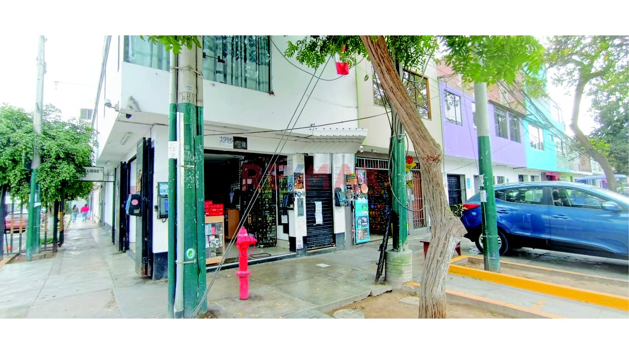 Santiago De Surco - Local Comercial En Alquiler Piso 1 + Terreno - 2