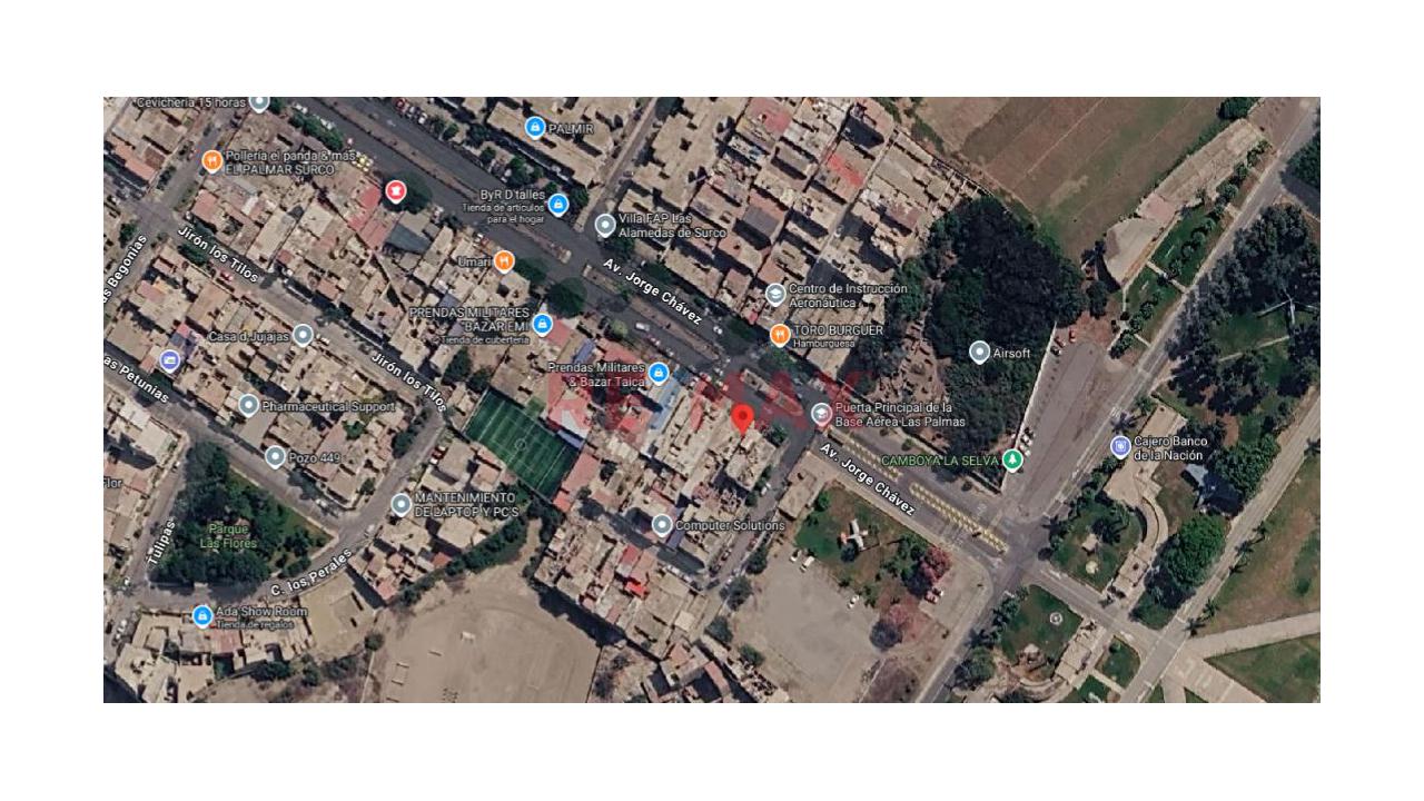 Santiago De Surco - Local Comercial En Alquiler Piso 1 + Terreno - 12