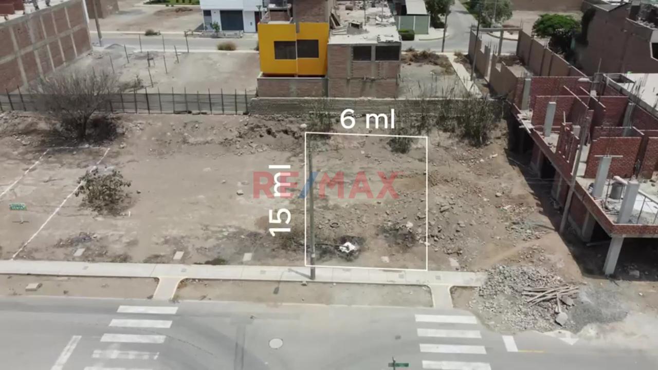 Venta Terreno Urb Alameda Huampani 1 - Lurigancho -Salida A Chaclacayo — foto 5