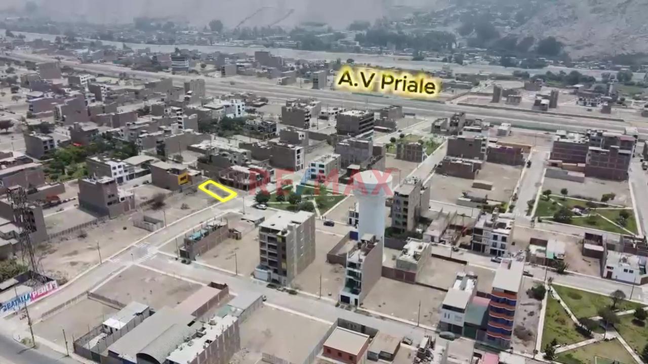 Venta Terreno Urb Alameda Huampani 1 - Lurigancho -Salida A Chaclacayo