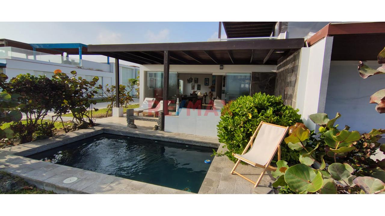 Venta Espectacular Casa De Playa En Asia – Primera Fila  Condominio Formentera — foto 2
