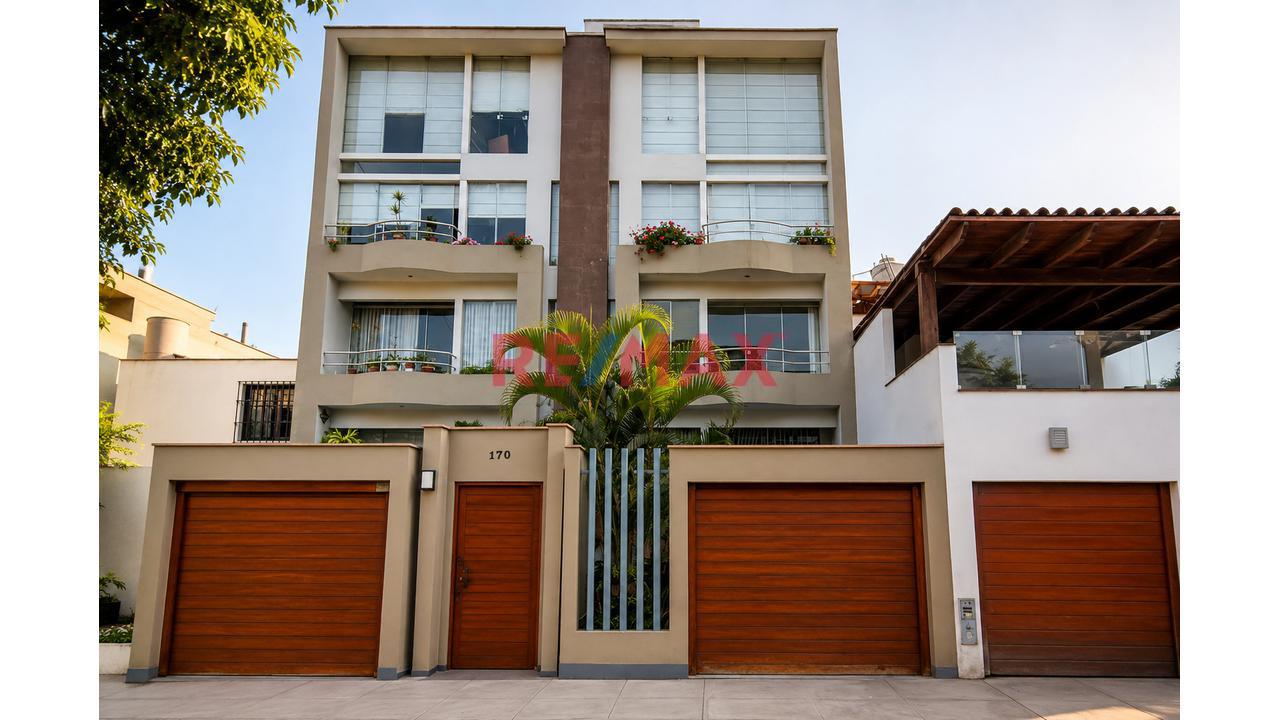 ✨ Alquiler Hermoso Departamento Remodelado En Primer Piso – Urb. Higuereta, Surco