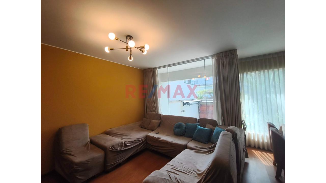 ✨ Alquiler Hermoso Departamento Remodelado En Primer Piso – Urb. Higuereta, Surco — foto 2