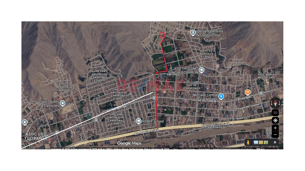 Venta De Terreno En Carapongo - Covilla - 11