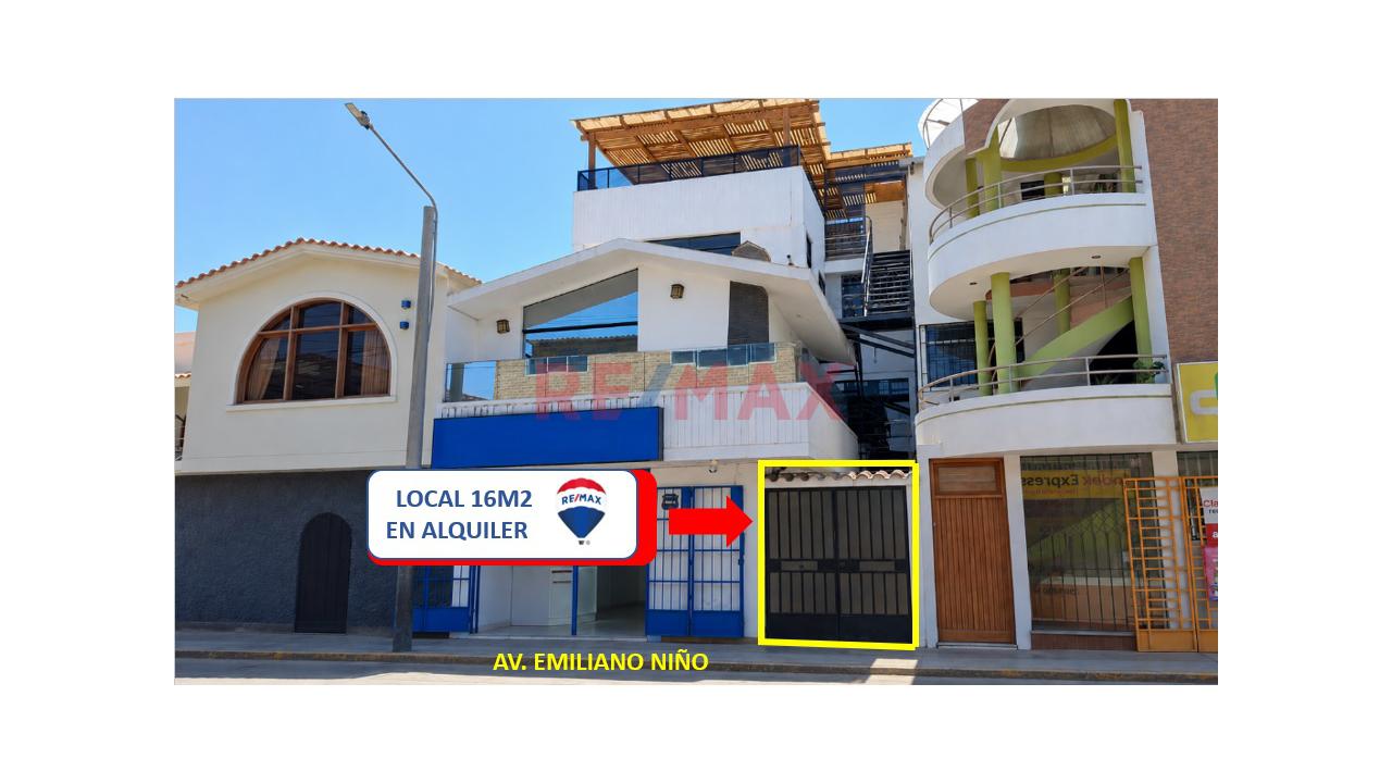 Local En Alquiler Centro Lambayeque - 1