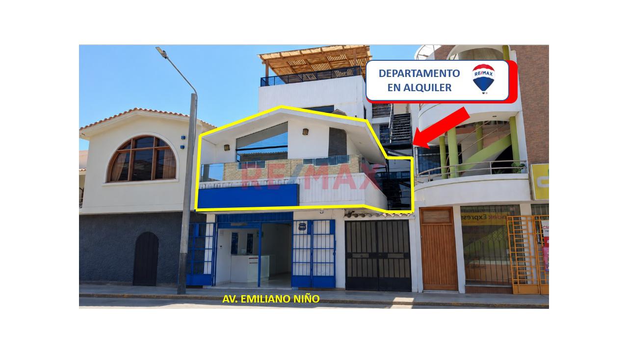 Departamento En Alquiler Centro Lambayeque