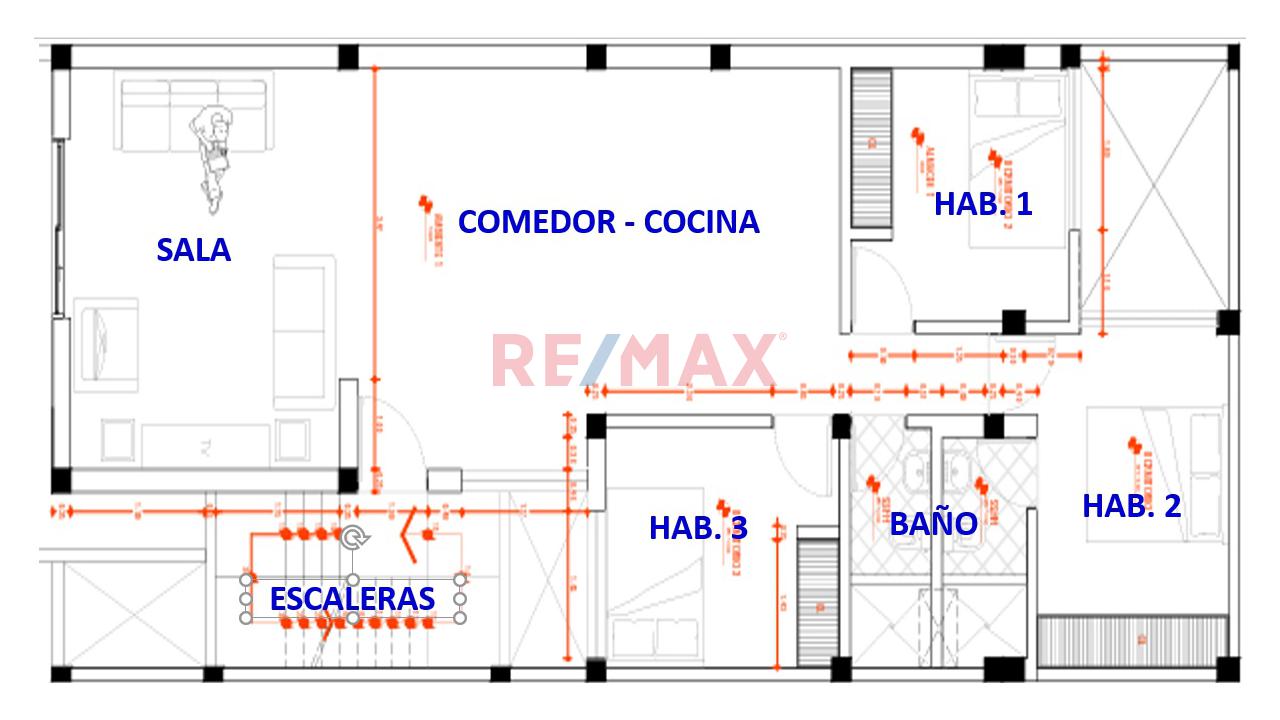 Departamento En Alquiler Centro Lambayeque - 8
