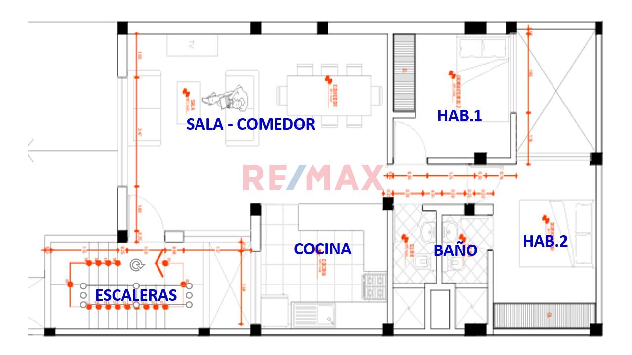 Alquiler Departamento Piso 3 Centro De Lambayeque - 6