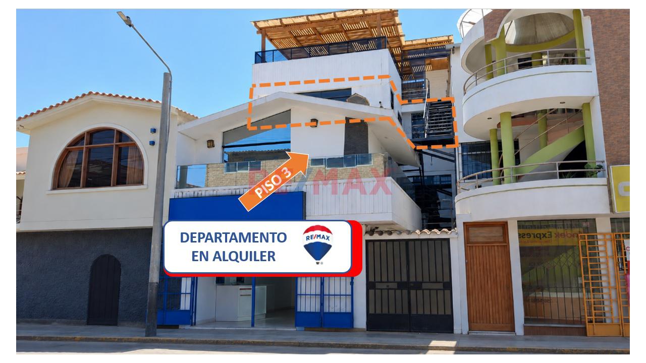 Alquiler Departamento Piso 3 Centro De Lambayeque