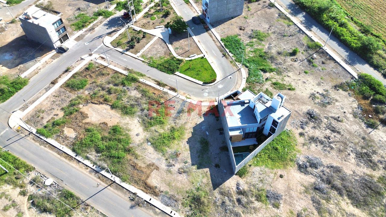 Terreno En Venta De 194.55 En La Ensenada 2 Etapa Pimentel Chiclayo — foto 3