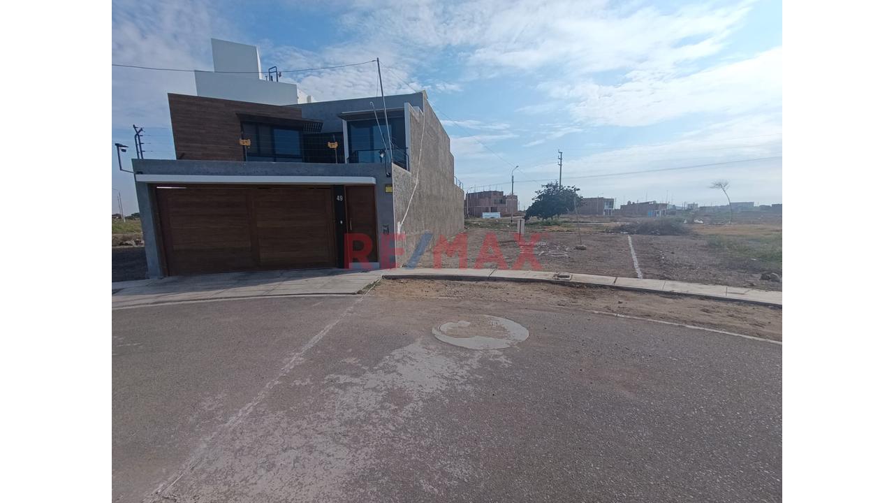 Terreno En Venta De 194.55 En La Ensenada 2 Etapa Pimentel Chiclayo — foto 10