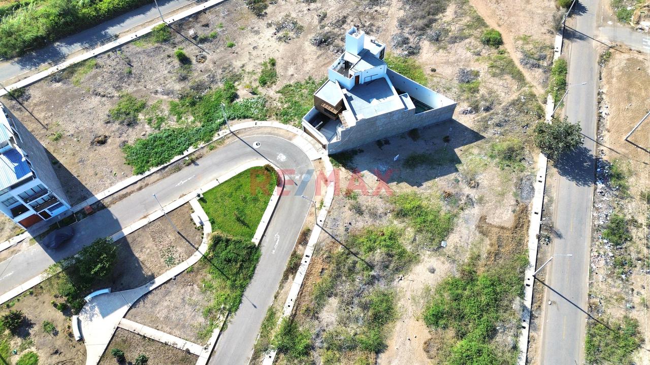 Terreno En Venta De 194.55 En La Ensenada 2 Etapa Pimentel Chiclayo — foto 2