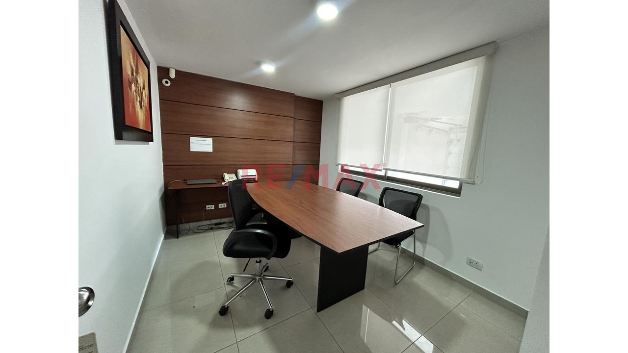 Alquilo Oficina De 482 M²: Totalmente Implementada En Surquillo Límite Con San Isidro - 8
