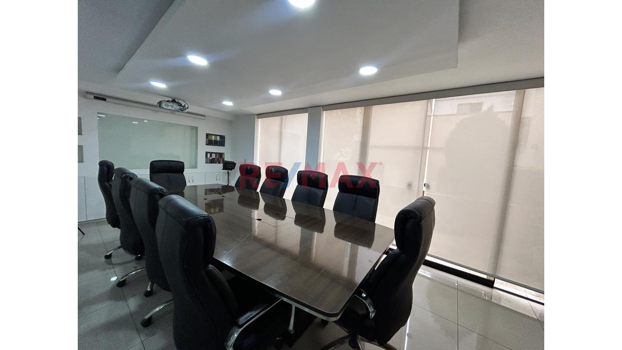 Alquilo Oficina De 482 M²: Totalmente Implementada En Surquillo Límite Con San Isidro - 9