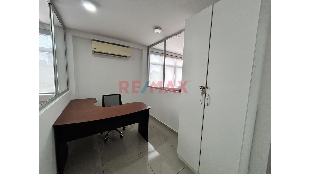 Alquilo Oficina De 482 M²: Totalmente Implementada En Surquillo Límite Con San Isidro - 12