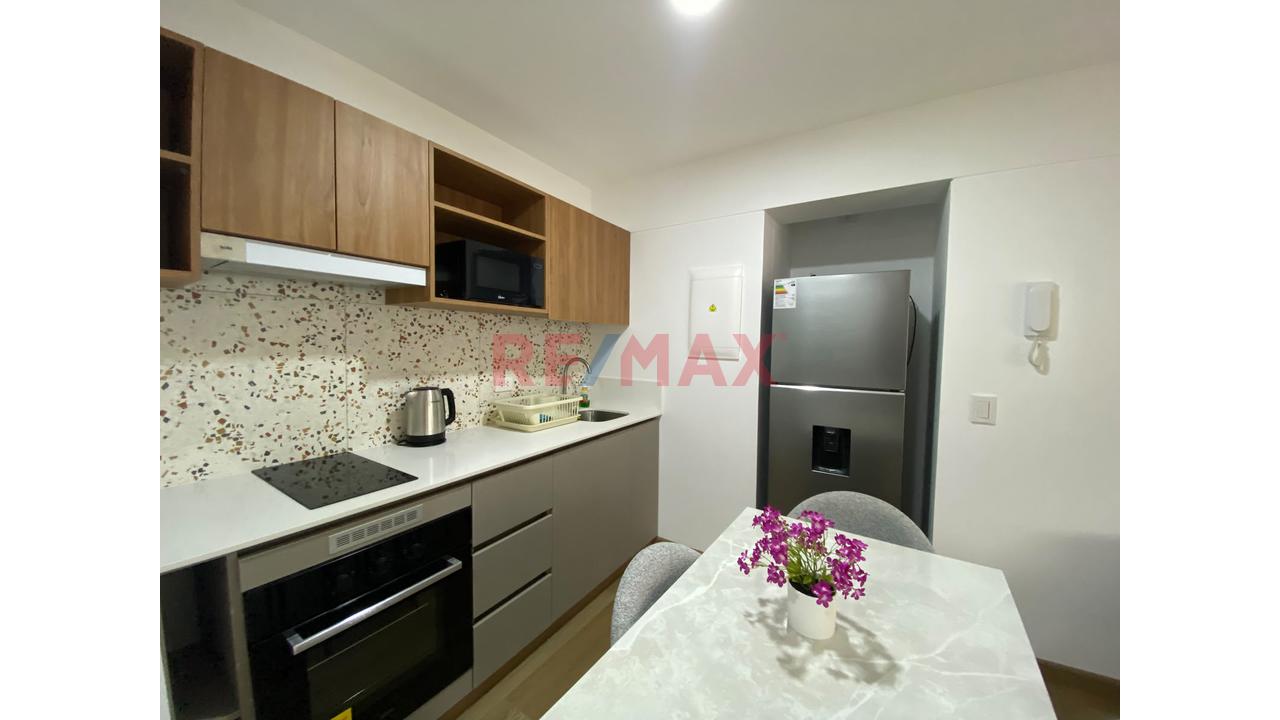 Se Alquila Departamento Amoblado De Estreno En Miraflores — foto 4