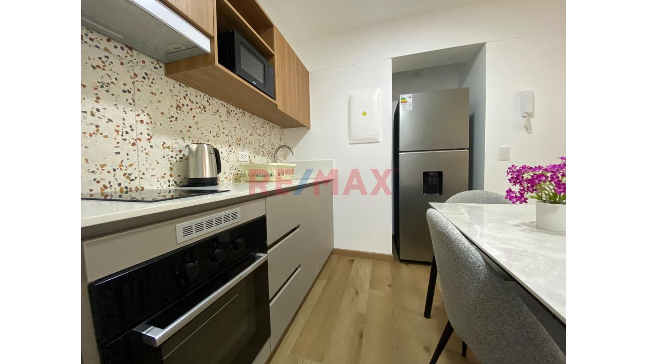 Se Alquila Departamento Amoblado De Estreno En Miraflores — foto 5