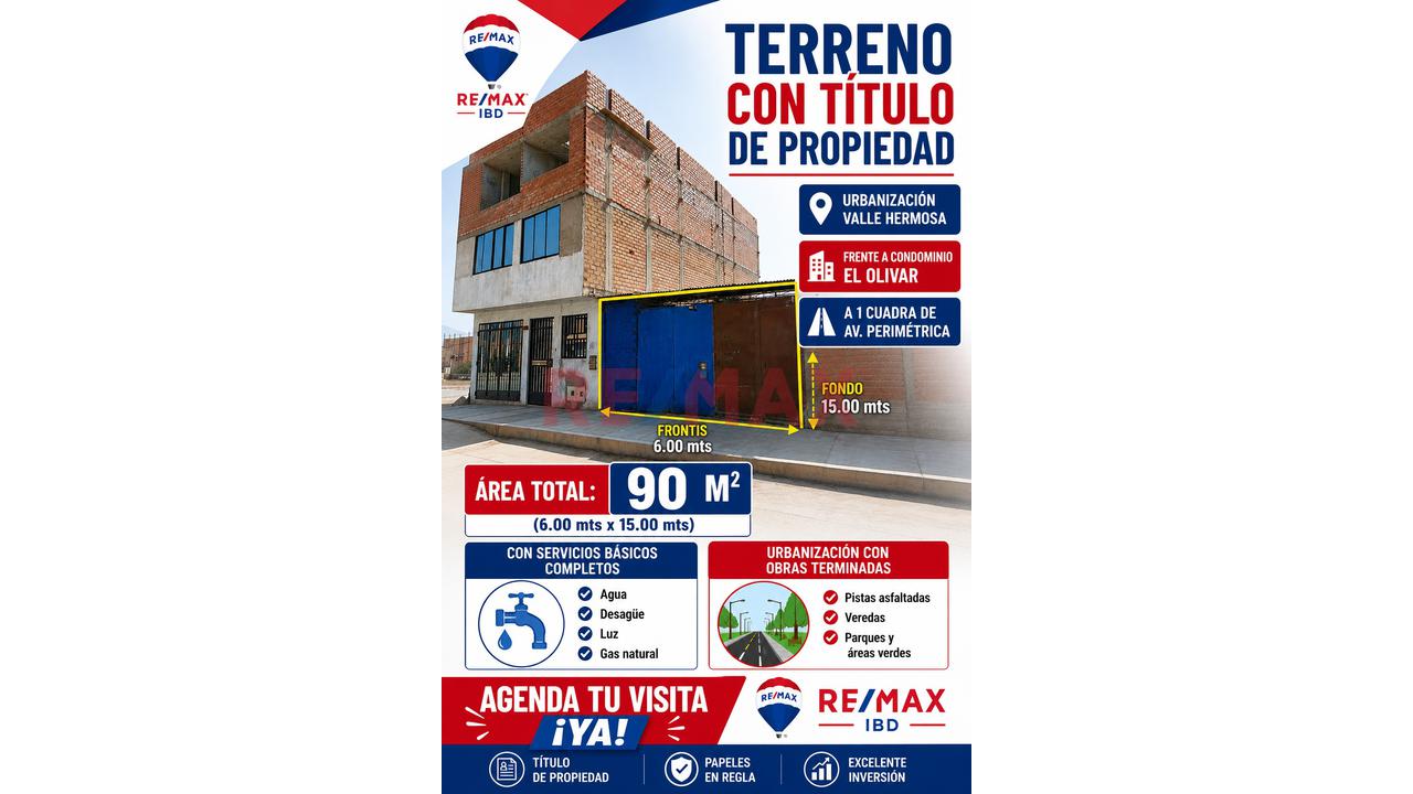 TERRENO EN VENTA