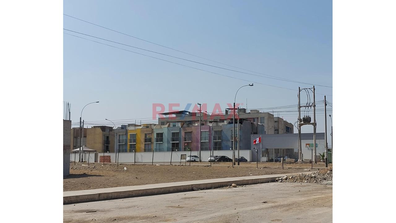 Terreno Listo Para Construir En Urbanización, Excelente Ubicación Con Facil Acceso En Carabayllo — foto 5