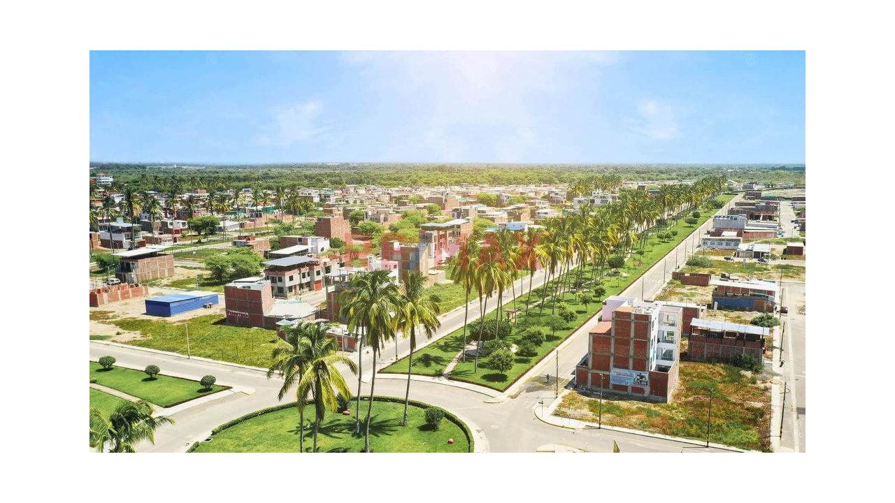 Venta De Terreno De 188.36 M2 Con Doble Frontera  En Esquina En Urb Las Palmeras Ii Etapa Cerca Al Ovalo Principal — foto 9