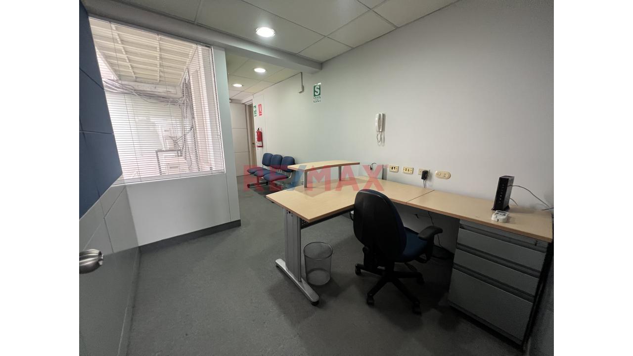 Alquiler Oficina Chacarilla - Surco - Implementada Y Amoblada — foto 14