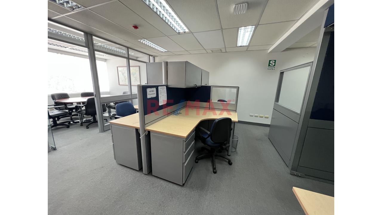 Alquiler Oficina Chacarilla - Surco - Implementada Y Amoblada — foto 8