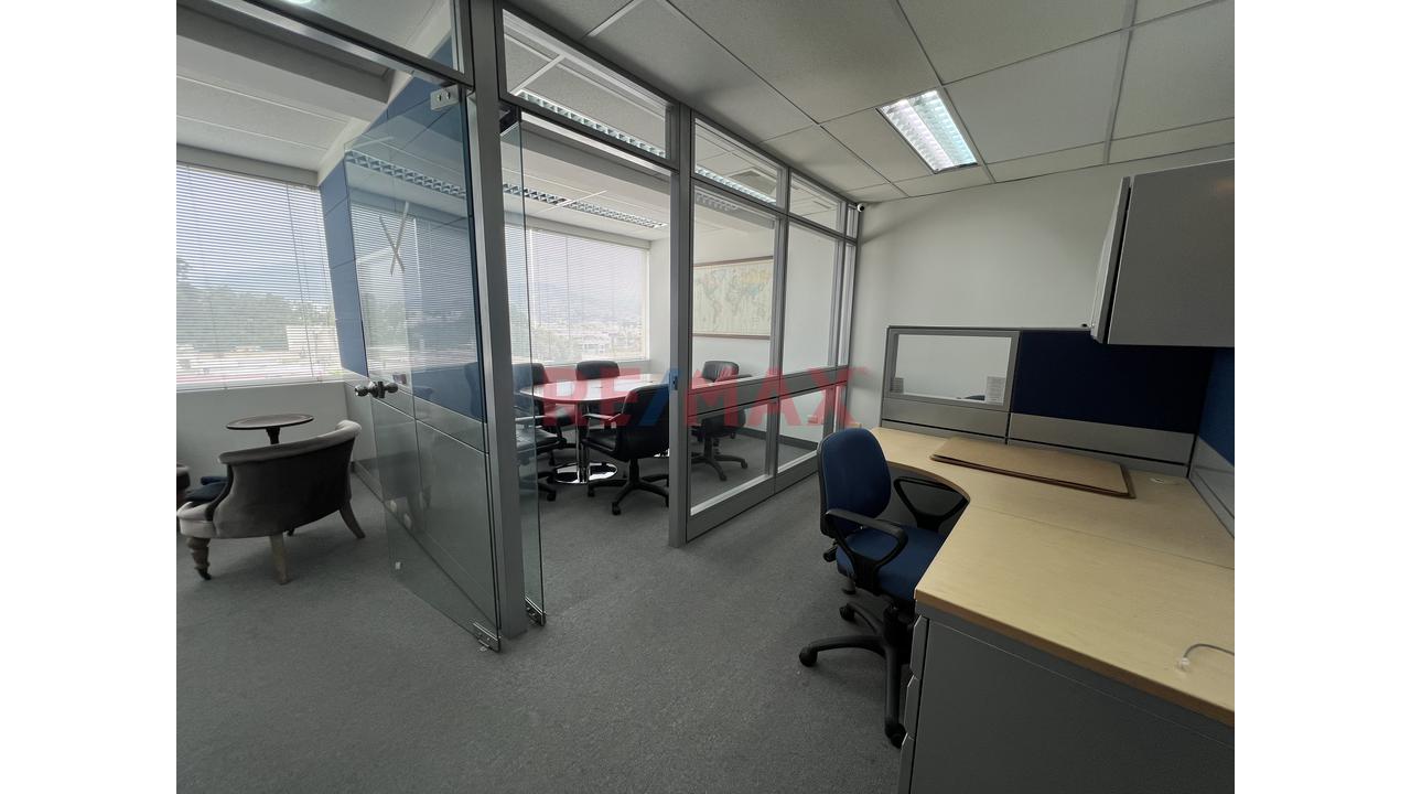 Alquiler Oficina Chacarilla - Surco - Implementada Y Amoblada — foto 11
