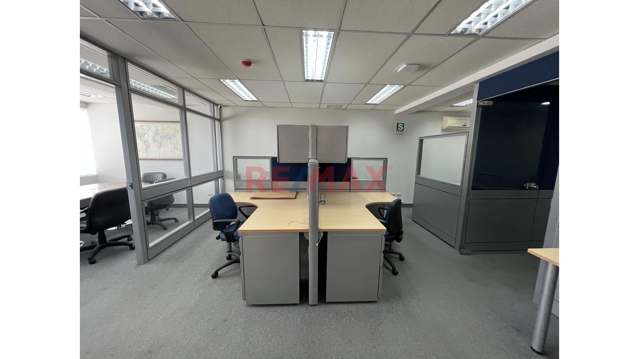 Alquiler Oficina Chacarilla - Surco - Implementada Y Amoblada — foto 9