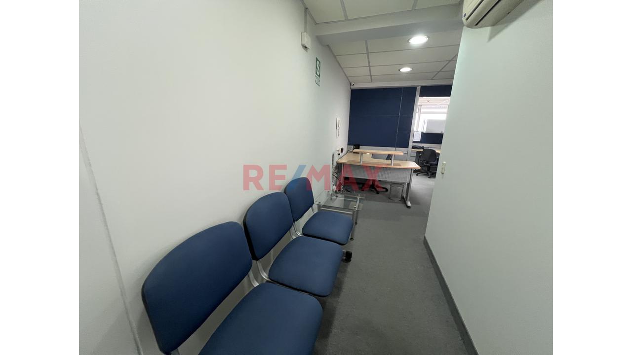Alquiler Oficina Chacarilla - Surco - Implementada Y Amoblada — foto 4