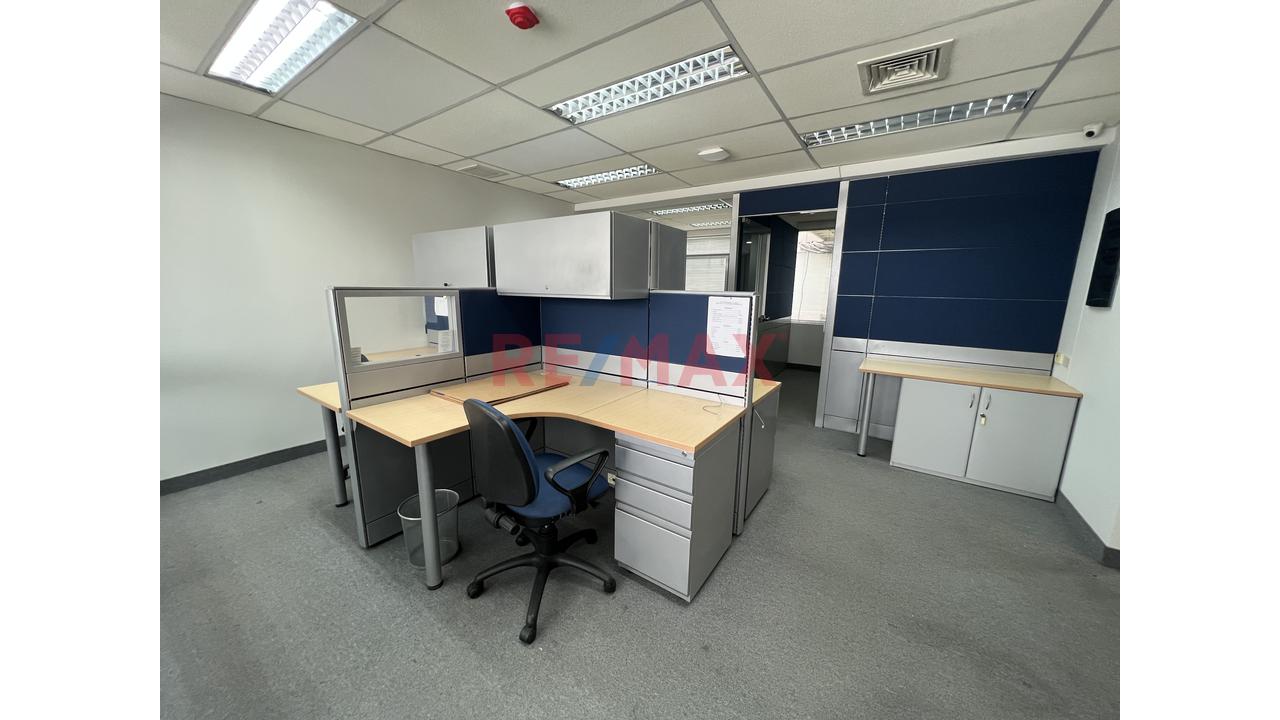 Alquiler Oficina Chacarilla - Surco - Implementada Y Amoblada — foto 10