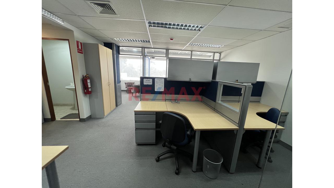 Alquiler Oficina Chacarilla - Surco - Implementada Y Amoblada — foto 7