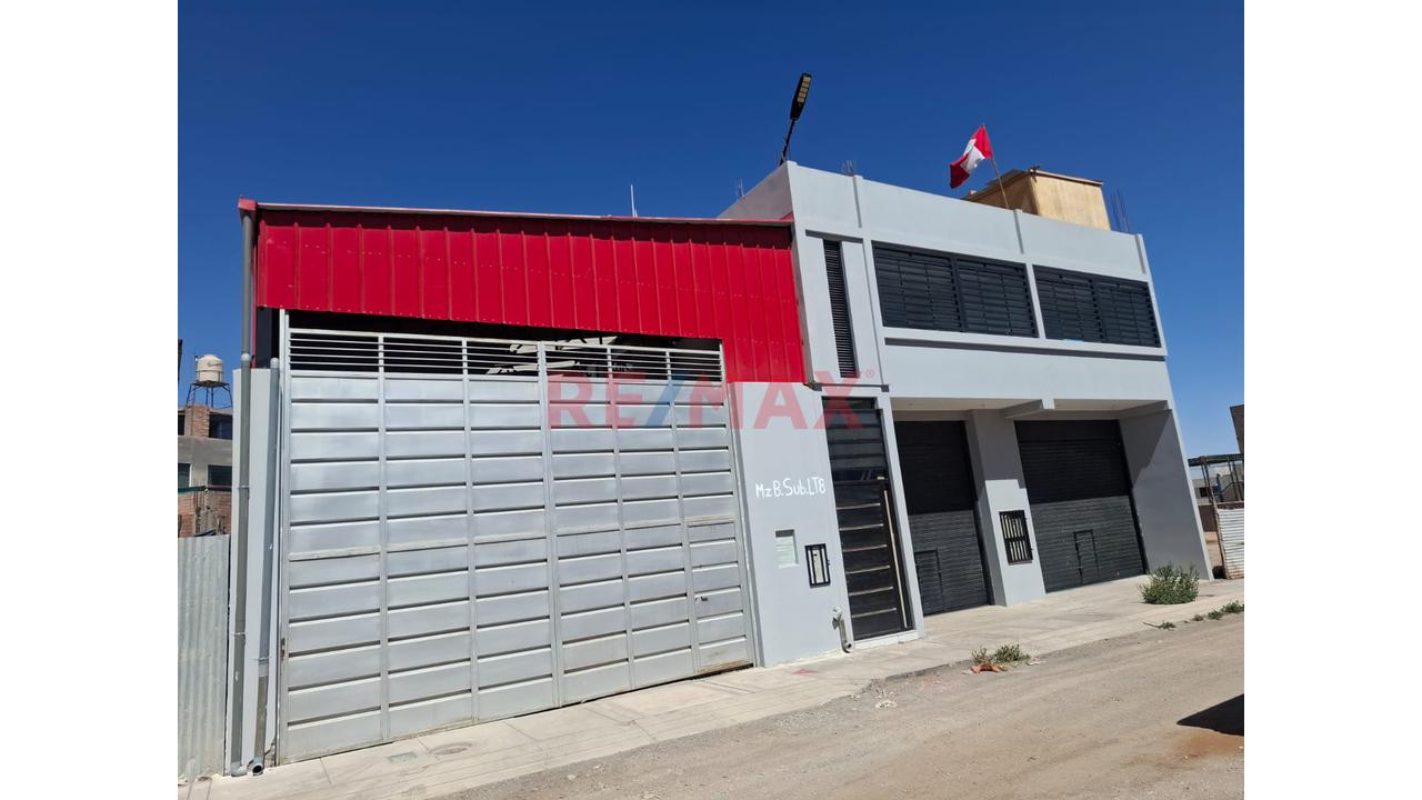 🏭 Local Comercial + Oficinas + Amplia Área Operativa En Cerro Colorado - 4