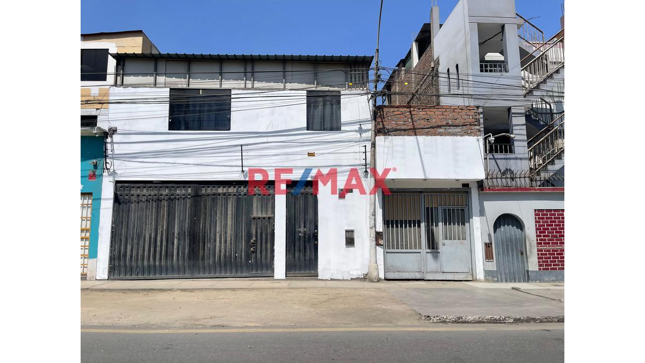 ¡Excelente Oportunidad De Alquiler De Terreno En San Juan De Lurigancho! - 1