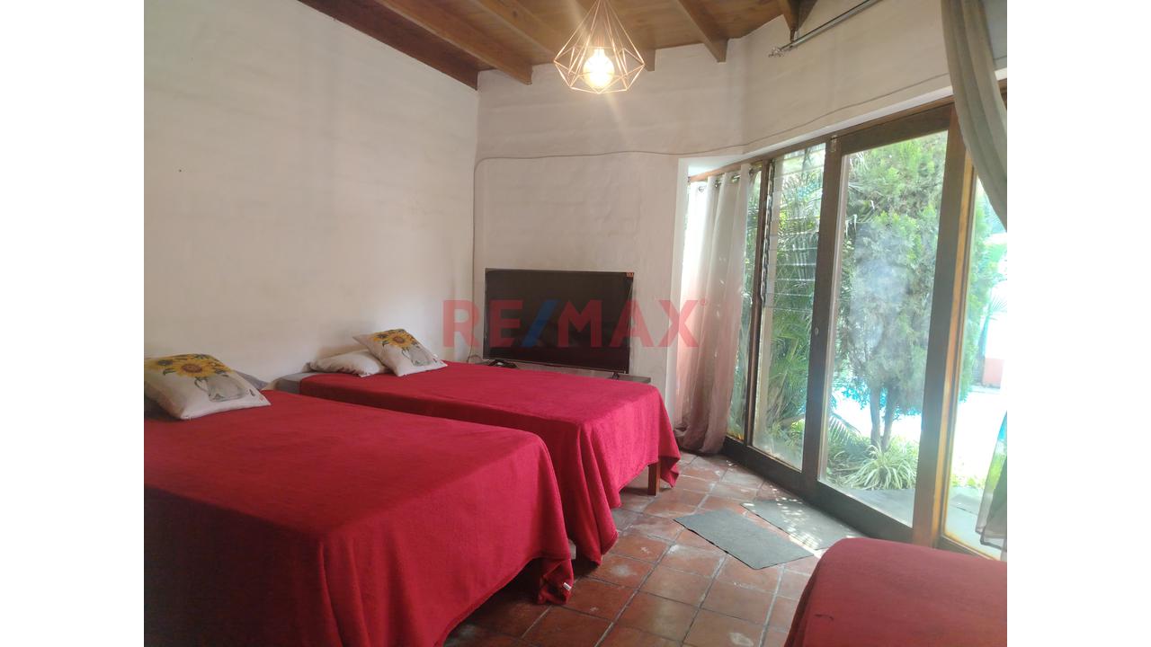Casa De Campo En Alquiler En Chaclacayo | 441 M² | Piscina, Jardín Y Parrilla — foto 2