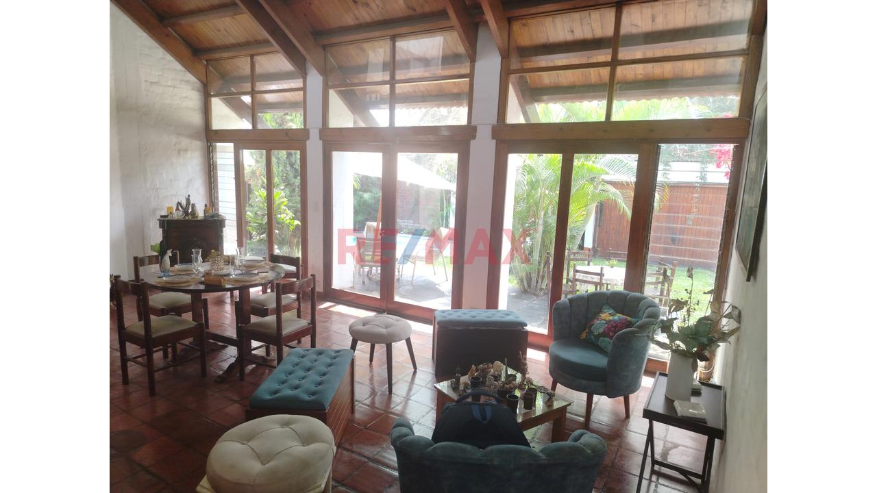 Casa De Campo En Alquiler En Chaclacayo | 441 M² | Piscina, Jardín Y Parrilla — foto 7