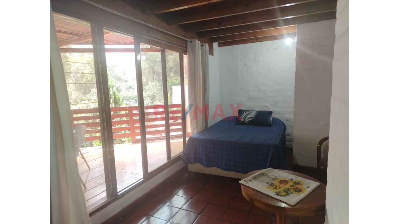Casa De Campo En Alquiler En Chaclacayo | 441 M² | Piscina, Jardín Y Parrilla — foto 11