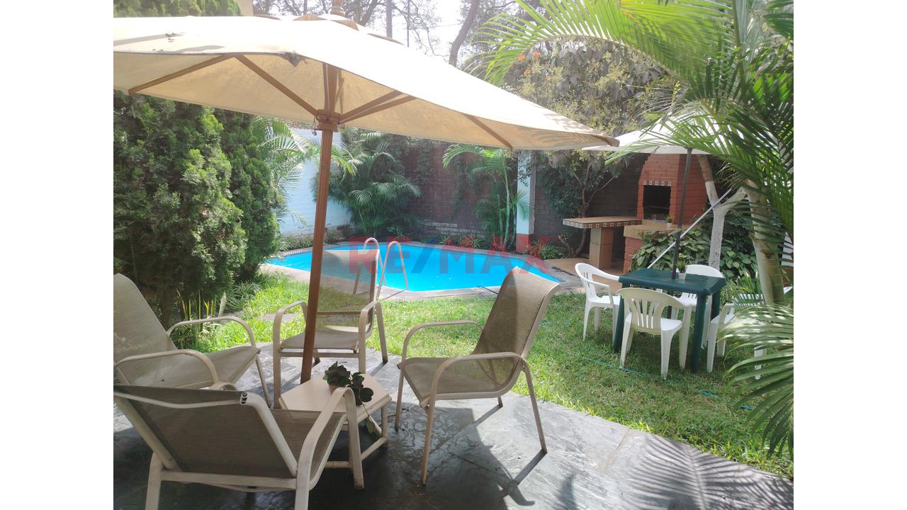 Casa De Campo En Alquiler En Chaclacayo | 441 M² | Piscina, Jardín Y Parrilla — foto 15