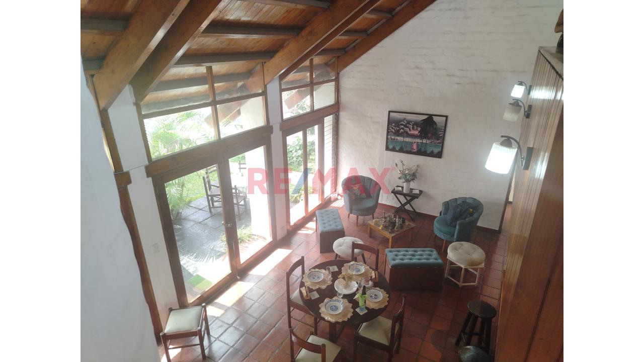 Casa De Campo En Alquiler En Chaclacayo | 441 M² | Piscina, Jardín Y Parrilla — foto 6