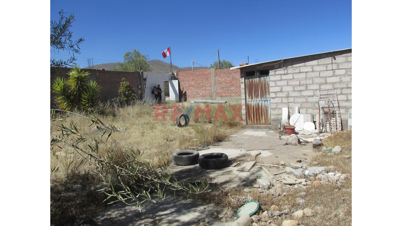 Venta De Amplio Terreno Urbano En Mollebaya Bien Ubicado Y Cercado Listo Para Vivir - 4