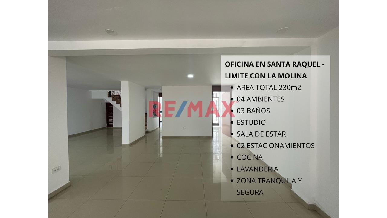 🏢 Oficina Tipo Casa En Santa Raquel | 230 M² Para Impulsar Tu Empresa - 1