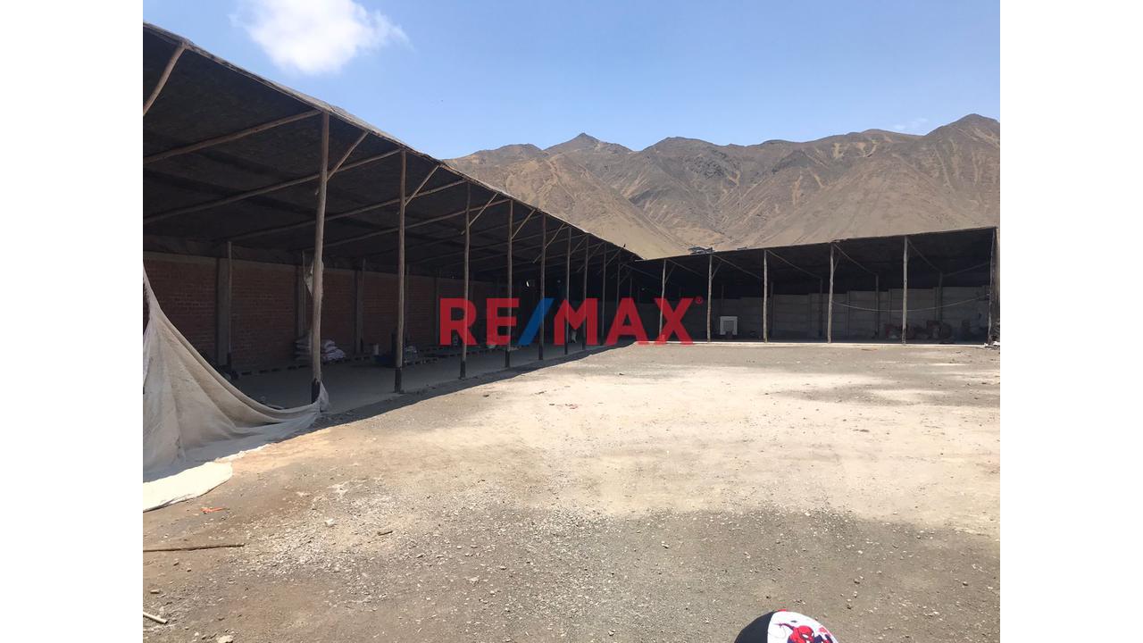 Venta De Almacen Agropecuario – 4,434 M² | Chilca - 2