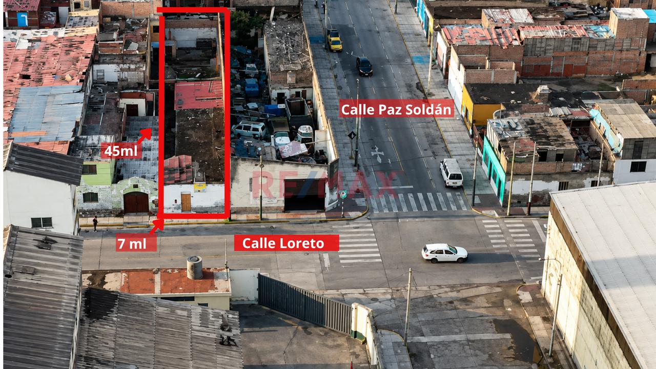 ¡Oportunidad En Callao! Venta De Terreno Industrial De 315 M² Cerca Al Puerto