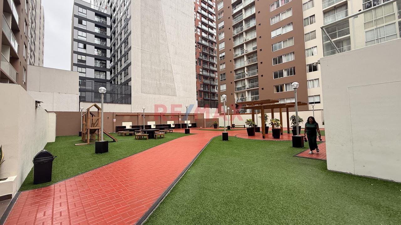 Venta De Dpto En 8Vo Piso En Condominio Terrazas De La Costanera, San Miguel — foto 3