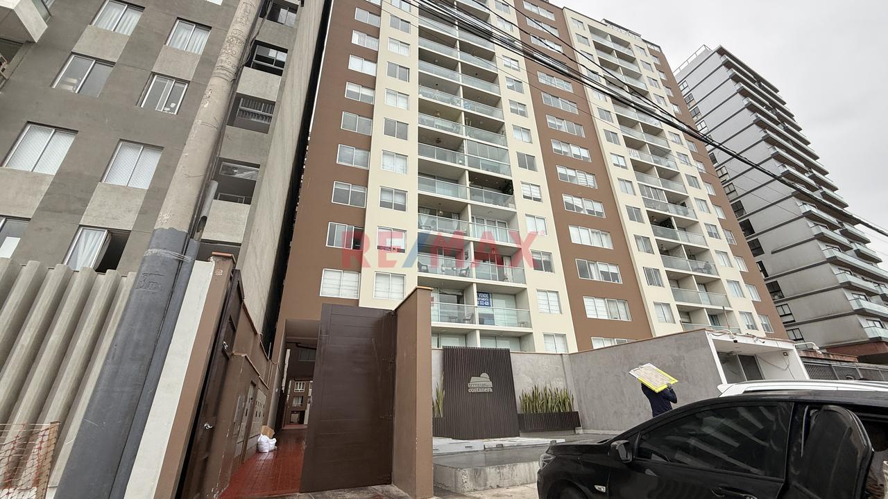 Venta De Dpto En 8Vo Piso En Condominio Terrazas De La Costanera, San Miguel — foto 2